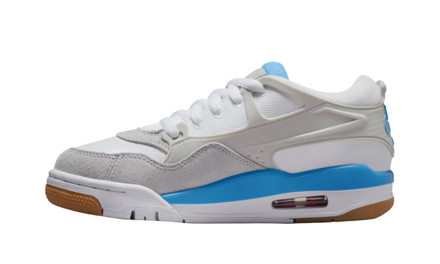 Air Jordan 4 RM GS "White / Legend Blue" FQ7938 104