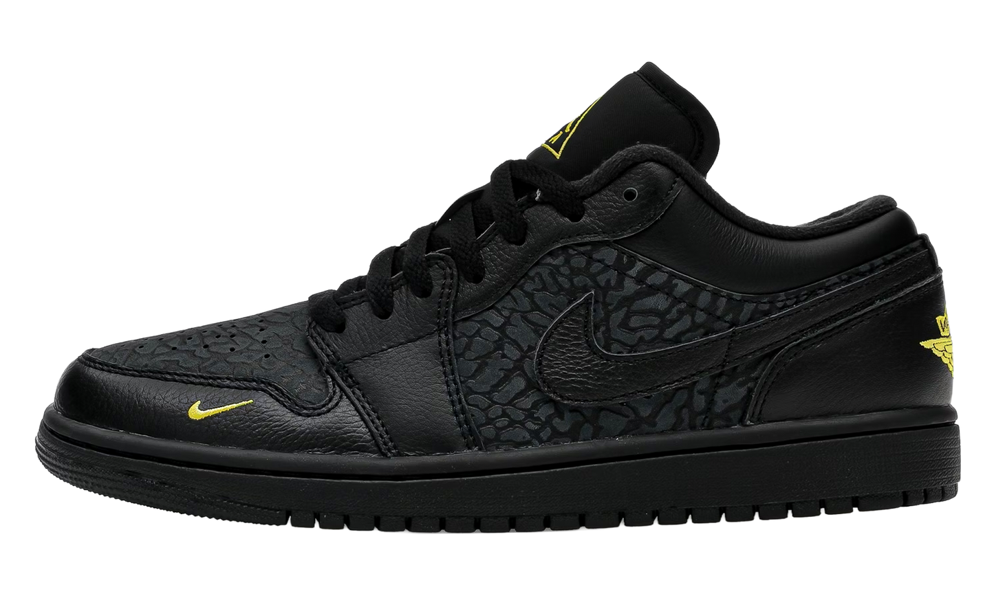 Air Jordan 1 Low SE "Black" IM6568 010