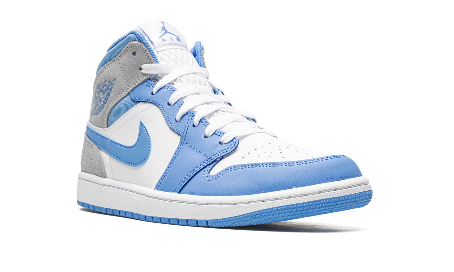 Air Jordan 1 Mid SE "University Blue / Grey" DX9276 100