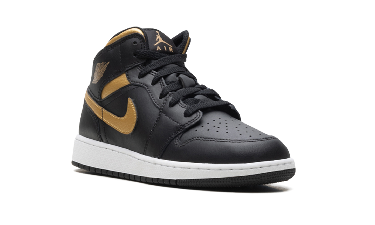 Air Jordan 1 Mid GS "black" DQ8423 071