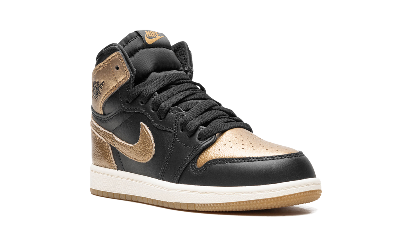Air Jordan 1 PS "Black Metallic Gold" FD1412 071