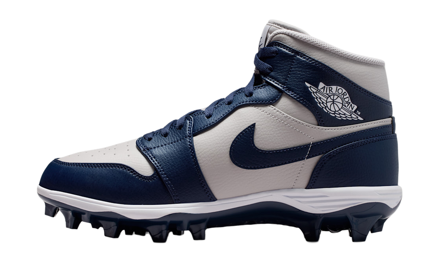 Air Jordan 1 Mid TD CLeats "Georgetown" FJ6805 004