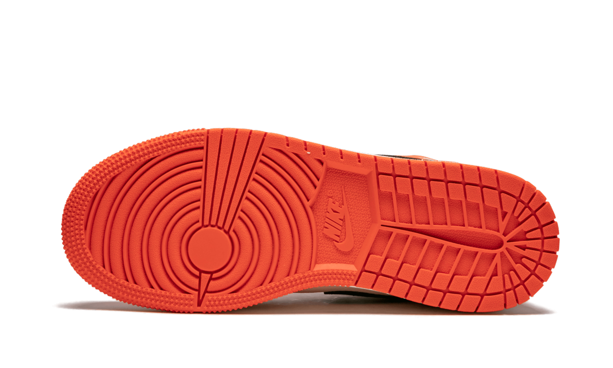 Air Jordan 1 Mid SE GS "Team Orange" BQ6931 800