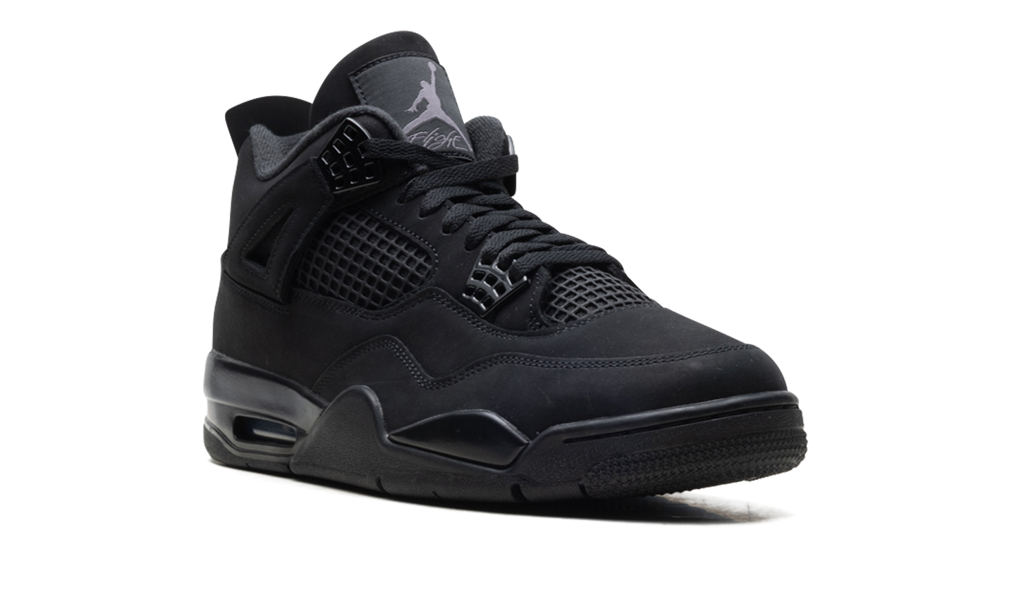Air Jordan 4 Retro "Black Cat 2025" FV5029 010