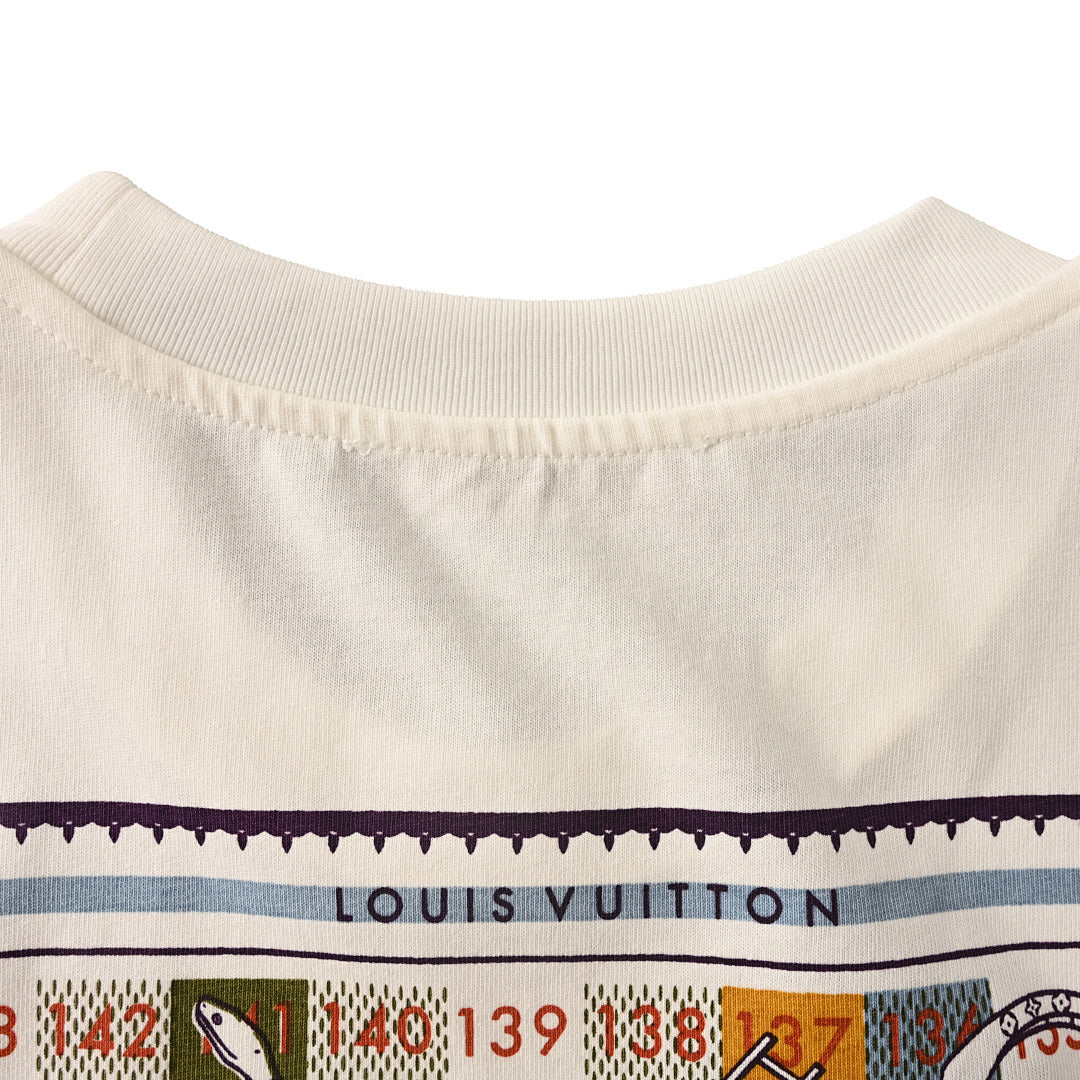 Louis Vuitton Short-Sleeve T-Shirt