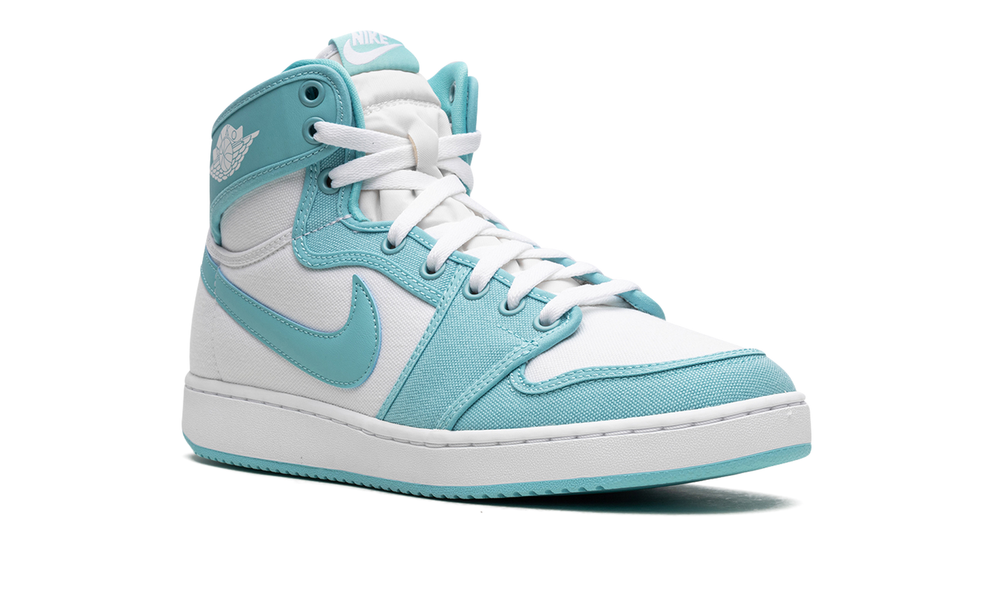 Air Jordan 1 KO High "Bleached Aqua" DO5047 411