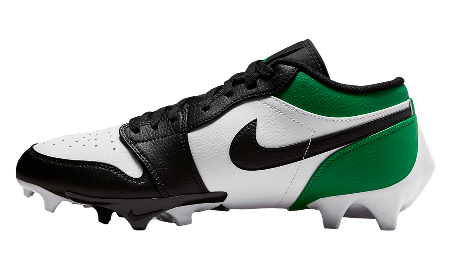 Air Jordan 1 Low TD Cleat "Lucky Green" FJ6245 003