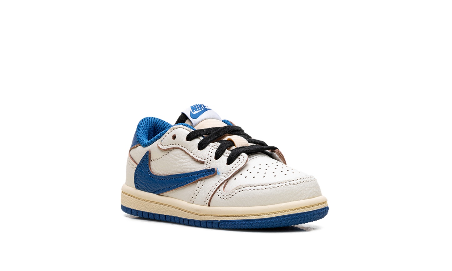 Air Jordan 1 Low TD "Travis Scott - Fragment - Sail" DO5441 104