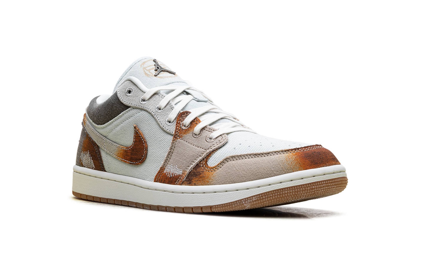 Air Jordan 1 Low SE "Multi-Color Sail Light Bone" IM6664 991