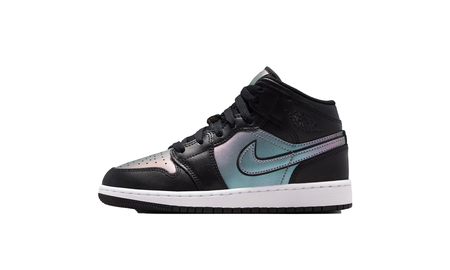Air Jordan 1 Mid SE GS "Iridescent" IH4106 010