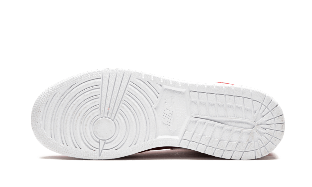 Air Jordan 1 Mid GS "Gym Red 2.0" 554725 600