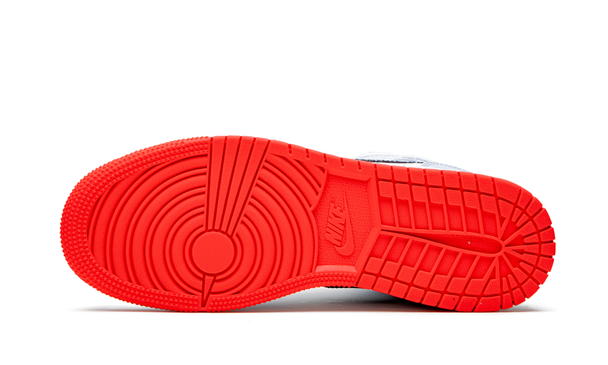 Air Jordan 1 Mid GS "Polka Dot" 555112 400