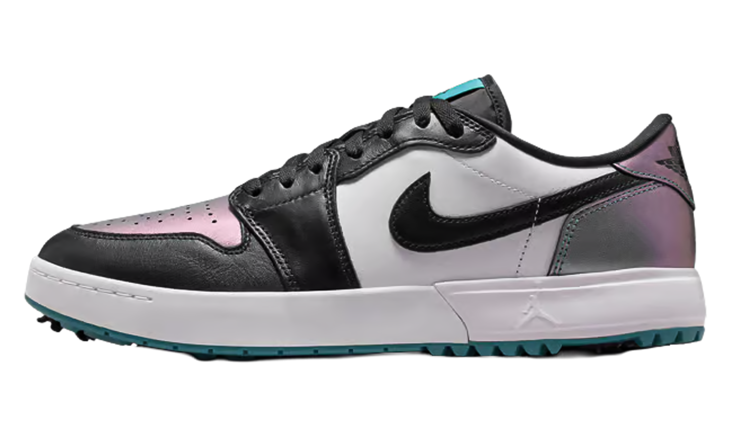 Air Jordan 1 Low Golf Spiked "Chameleon" IQ3417 300