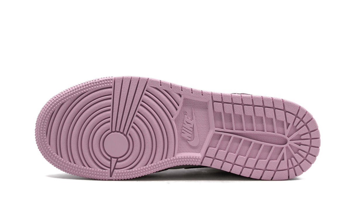 Air Jordan 1 Mid GS "Pro Purple" 555112 500