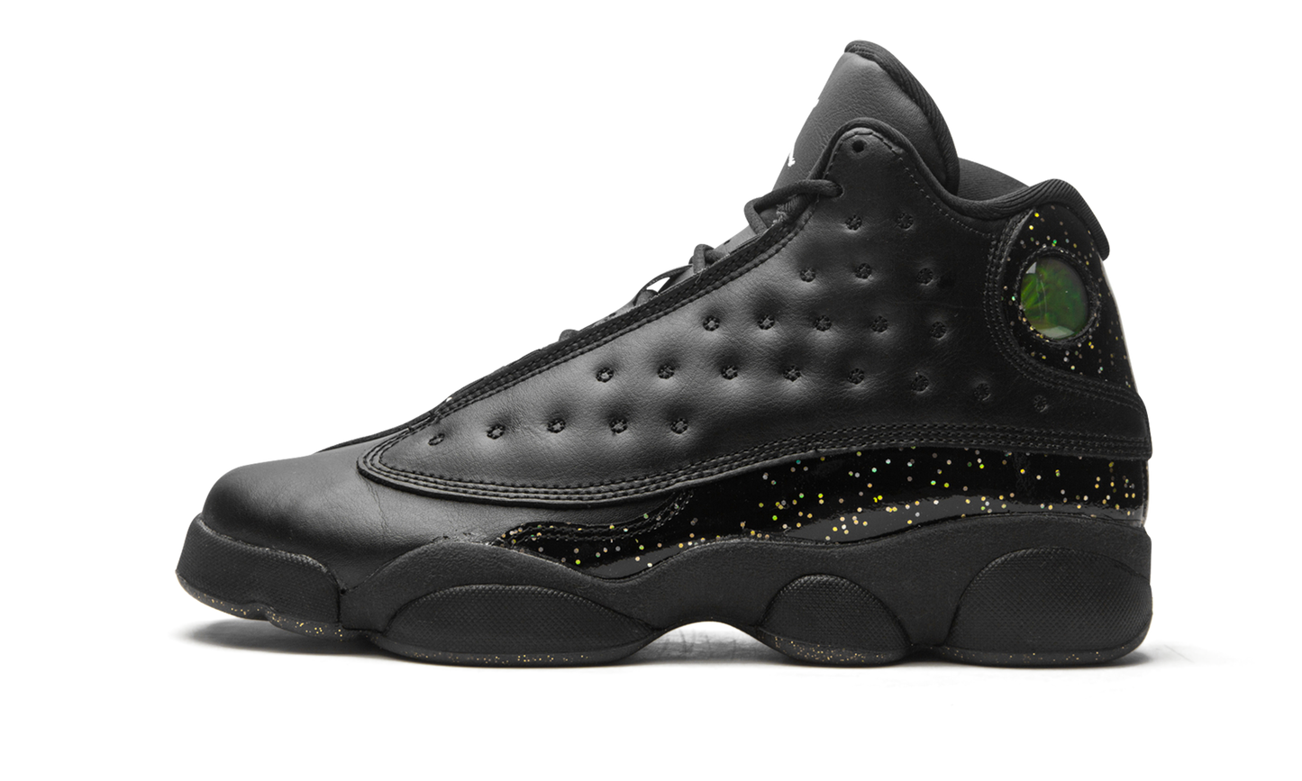 Air Jordan 13 GS "Gold Glitter" DC9443 007