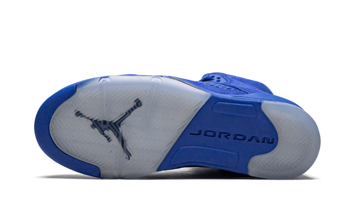 Air Jordan 5 Retro GS "Blue Suede" 440888 401