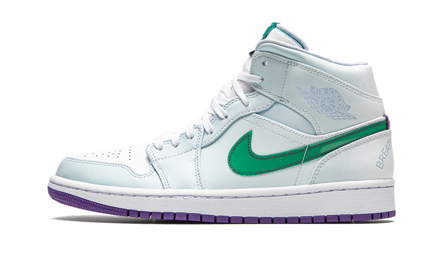 Air Jordan 1 Mid "Nike Hoops - Luka Doncic" CW5853 100