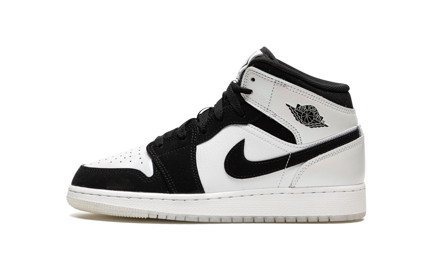 Air Jordan 1 MID SE GS "Diamond Shorts" DN4321 100