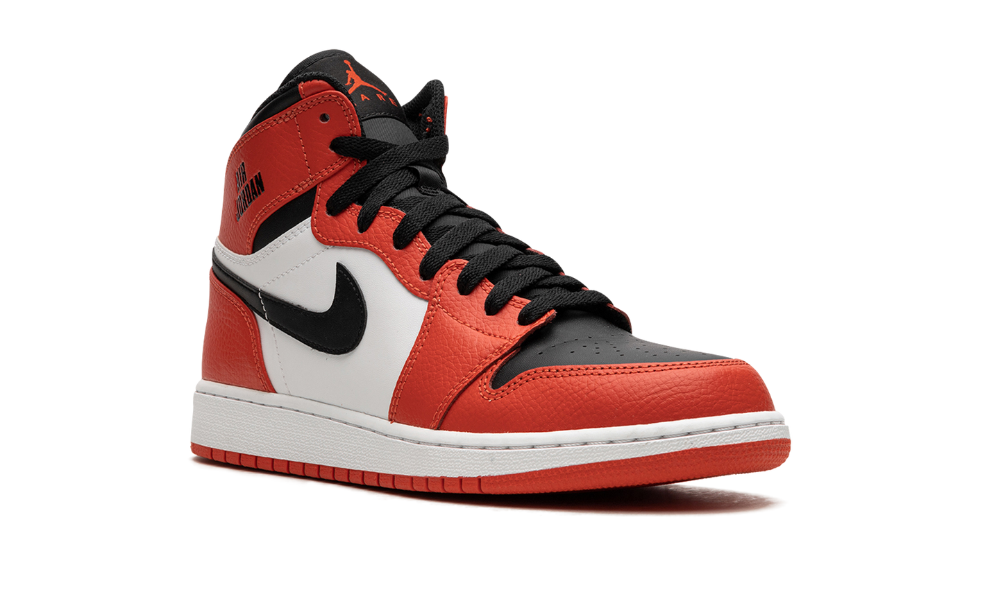Air Jordan 1 Retro High GS "Rare Air - Max Orange" 705300 800