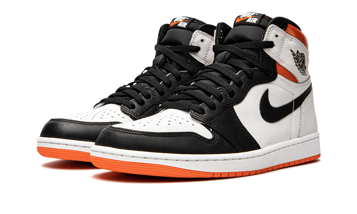 Air Jordan 1 Retro High OG "Electro Orange" 555088 180