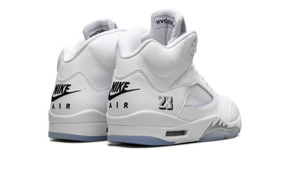 Air Jordan 5 "White Metallic (2026)" HQ7978 103