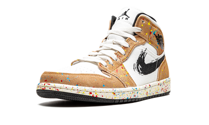 Air Jordan 1 Mid SE "Brushstroke" DA8005 100