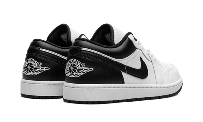 Air Jordan 1 Low "White/Black" 553558 132
