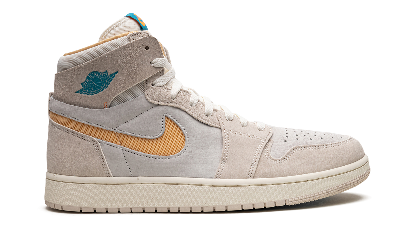 Air Jordan 1 Zoom CMFT 2 "Light Orewood Citrus" DV1307 180