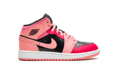 Air Jordan 1 Mid GS "Coral Chalk" 554725 662