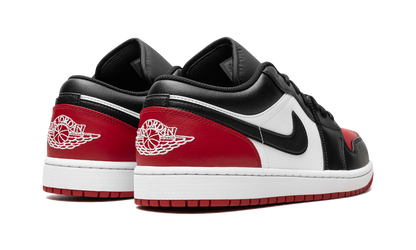 Air Jordan 1 Low "Bred Toe" 553558 161