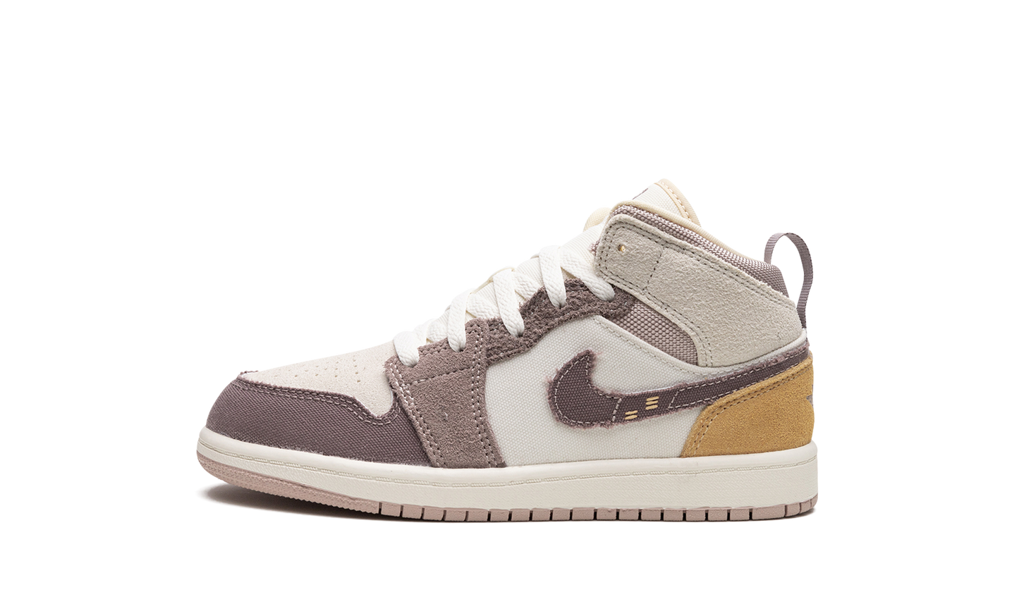 Air Jordan 1 Mid Craft SE PS "Taupe Haze" DZ4468 102