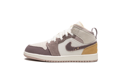 Air Jordan 1 Mid Craft SE PS "Taupe Haze" DZ4468 102
