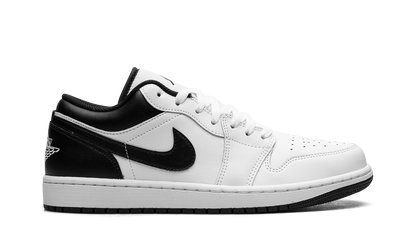 Air Jordan 1 Low "White/Black" 553558 132