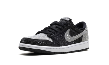 Air Jordan 1 Retro Low OG WMNS "Swarovski - Stealth" HM9208 001