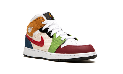 Air Jordan 1 Mid SE GS "Messy Room" DR6957 100