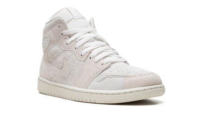 Air Jordan 1 Mid SE Craft "Pale Ivory" FQ3224 100
