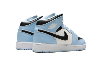 Air Jordan 1 Mid GS "Ice Blue" 555112 401