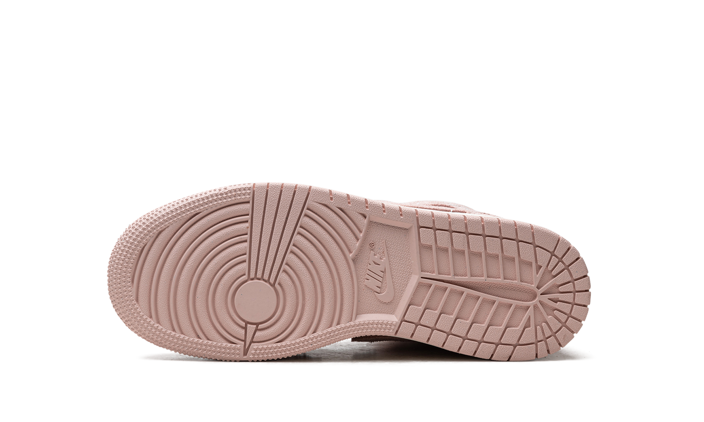 Air Jordan 1 Mid SE GS "LEGEND PINK" FN7432 161