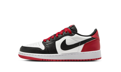 Air Jordan 1 Low OG GS "Black Toe" CZ0858 106
