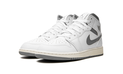 Air Jordan 1 Mid GS "Neutral Grey" 554725 135