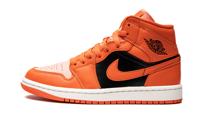 AIR JORDAN 1 MID SE WMNS "Orange / Black" DM3381 600