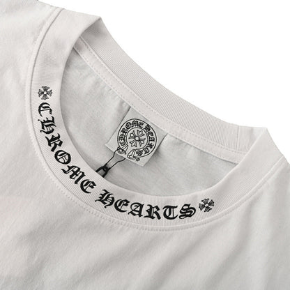 Chrome Hearts Classic Versatile T-Shirt