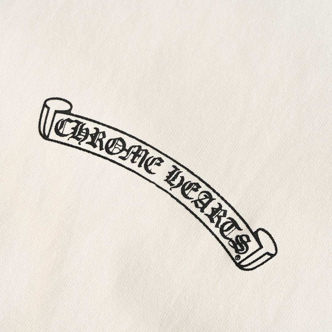 Chrome Hearts Classic Versatile T-Shirt