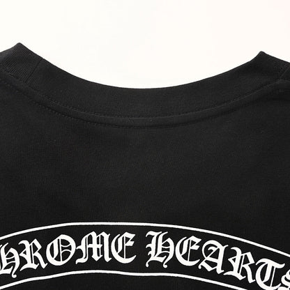 Chrome Hearts Classic Versatile T-Shirt