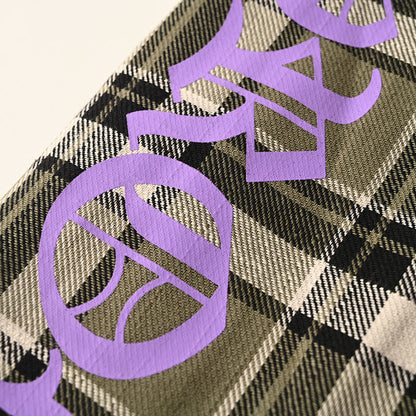 Chrome Hearts Classic Plaid Shirt