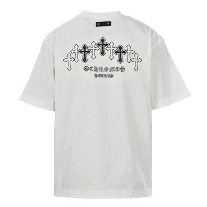Chrome Hearts Classic Versatile T-Shirt