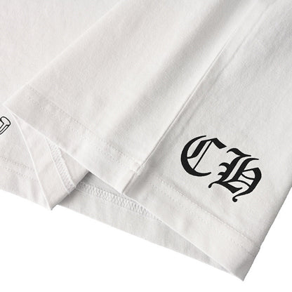 Chrome Hearts Classic Versatile T-Shirt