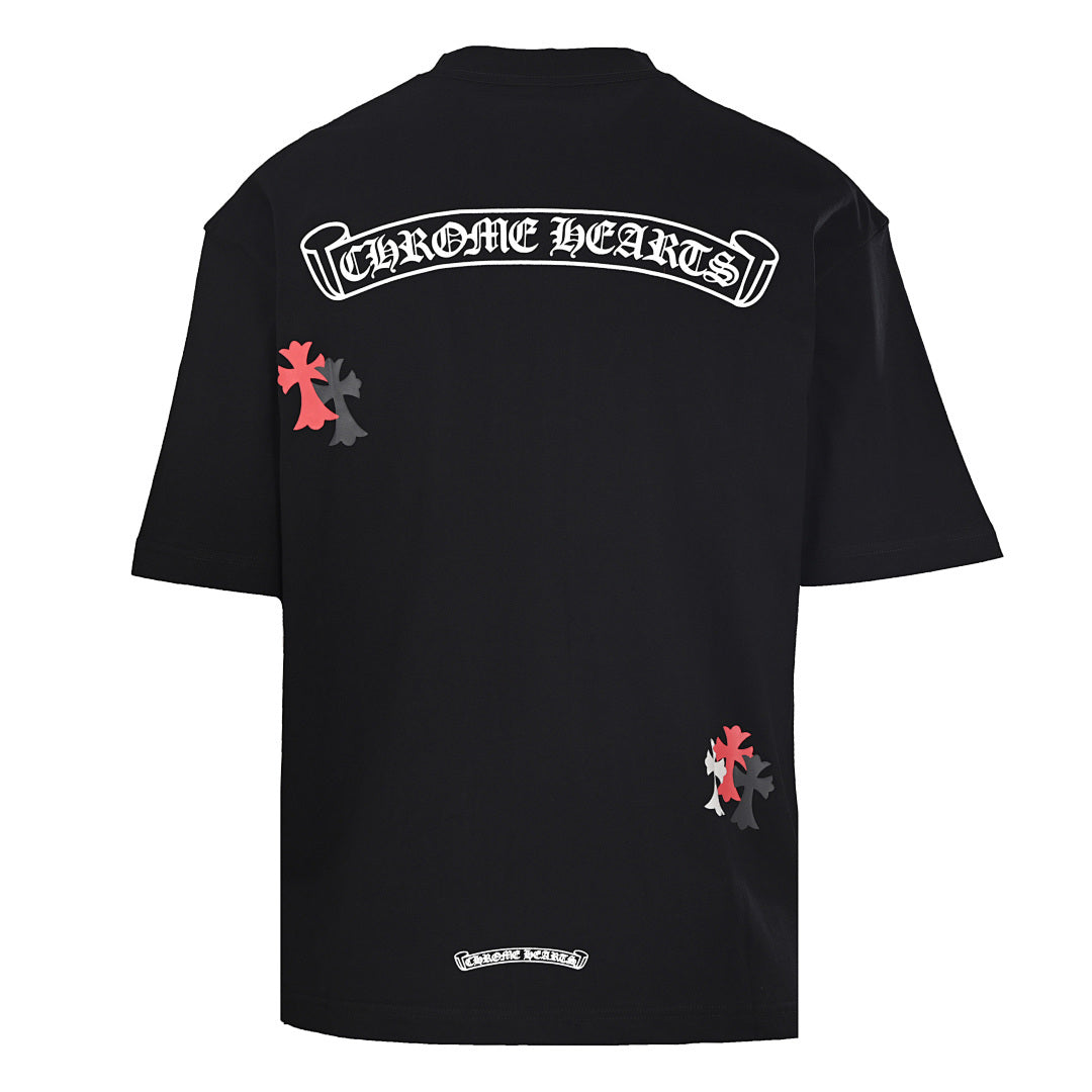 Chrome Hearts Classic Versatile T-Shirt
