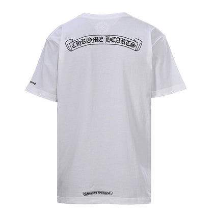 Chrome Hearts Classic Versatile T-Shirt
