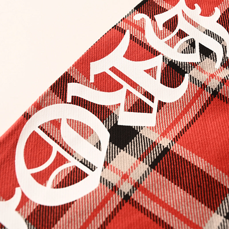 Chrome Hearts Classic Plaid Shirt